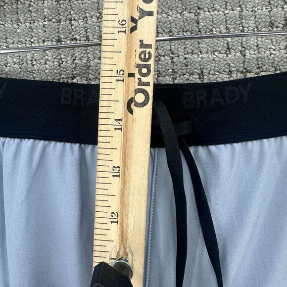 Brady Shorts Mens Size XXL Meteor Grey Pull On Run 5” Lined Pockets Drawstring - Picture 9 of 16